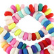 Polymer beads rondelle 7mm - Multicolour bright